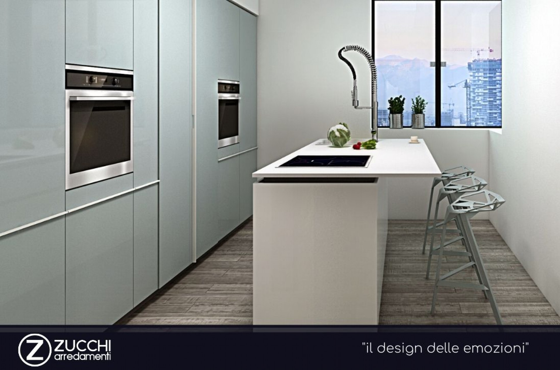 Arredamento Completo Zona Living 2 by Zucchi Arredamenti