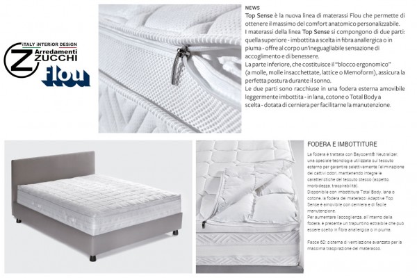 Materassi Top Sense | Benessere Flou