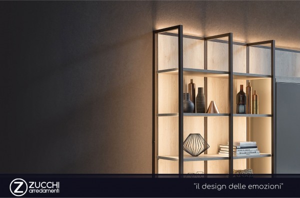 Mobili con illuminazione integrata
