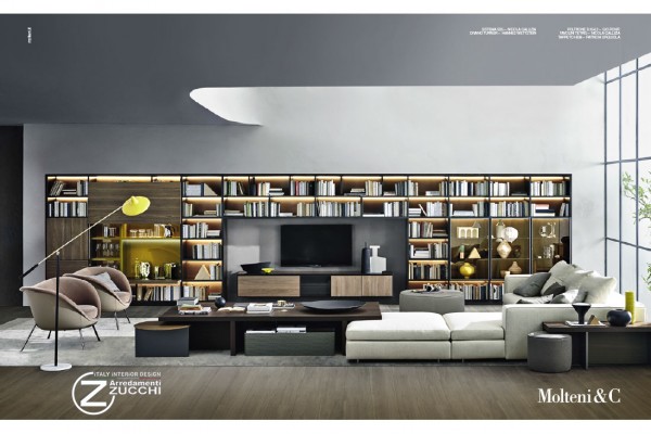 New Living Molteni&C 2015