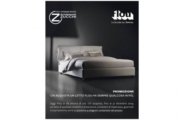 PROMOZIONE PIUMINO FLOU