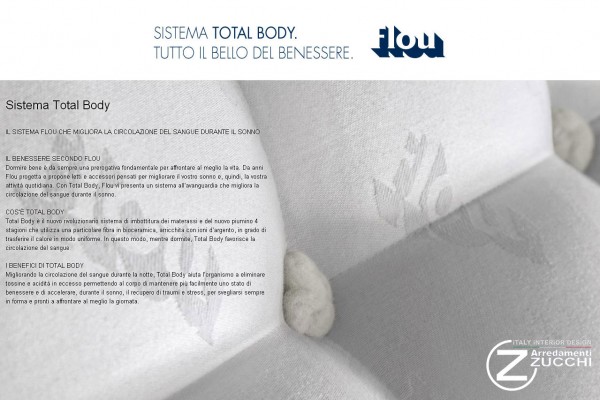 SISTEMA TOTAL BODY di FLOU