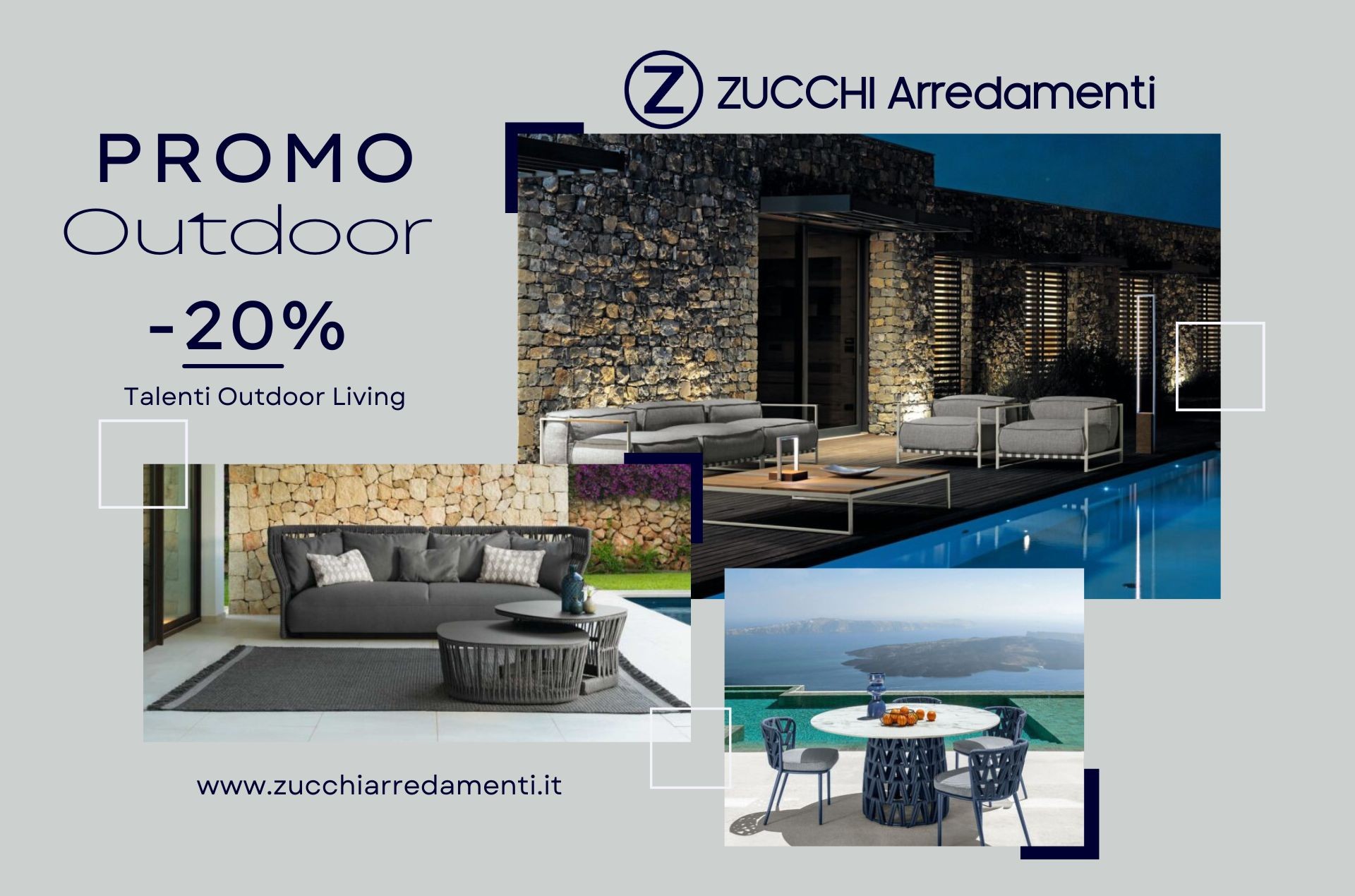 PROMO TALENTI OUTDOOR LIVING