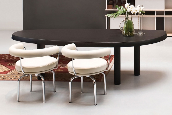 Carte d'arredo 525 Table en forme libre 0 Zucchi Arredamenti