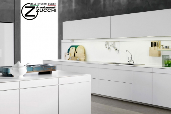 Carte d'arredo Piani cucina in Fenix® 0 Zucchi Arredamenti