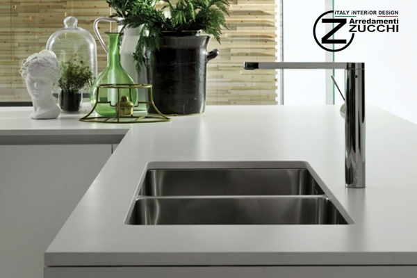 Carte d'arredo Piani cucina in Silestone® 0 Zucchi Arredamenti