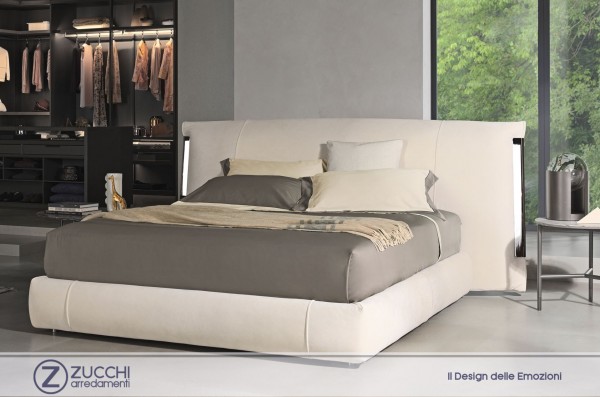 Carte d'arredo Amal Letto Flou Zucchi 01