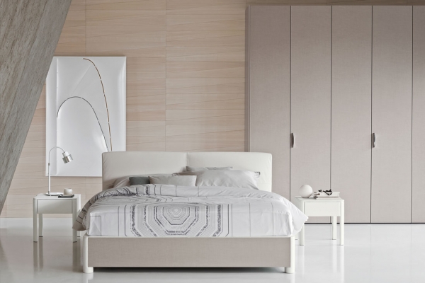 Carte d'arredo Letto matrimoniale Batò 0 Zucchi Arredamenti