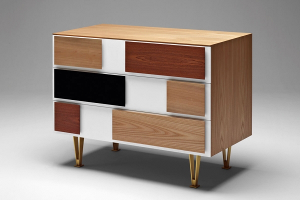 Carte d'arredo Chest of Drawers D.655.1 D.655.2 0 Zucchi Arredamenti
