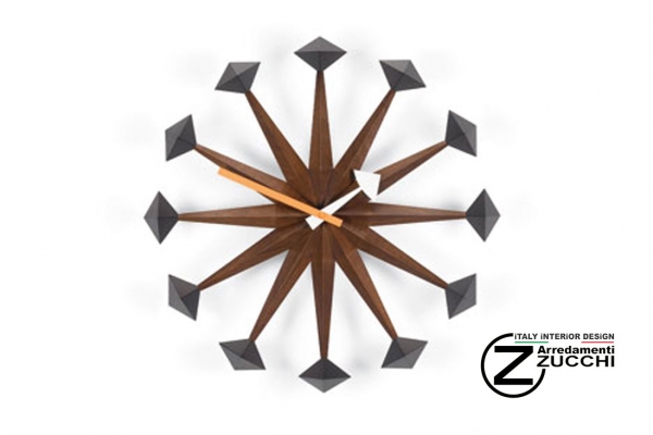 Carte d'arredo Polygon Clock 0 Zucchi Arredamenti