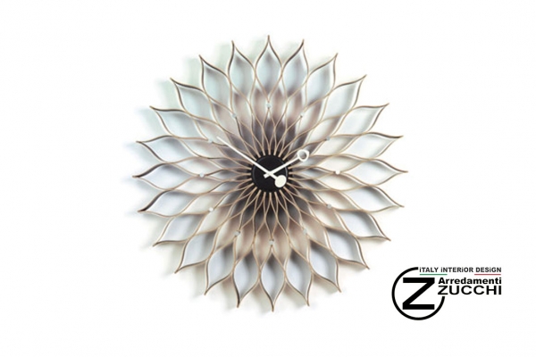 Carte d'arredo Sunflower Clock 0 Zucchi Arredamenti