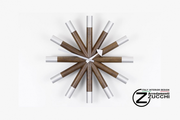 Carte d'arredo Wheel Clock 0 Zucchi Arredamenti