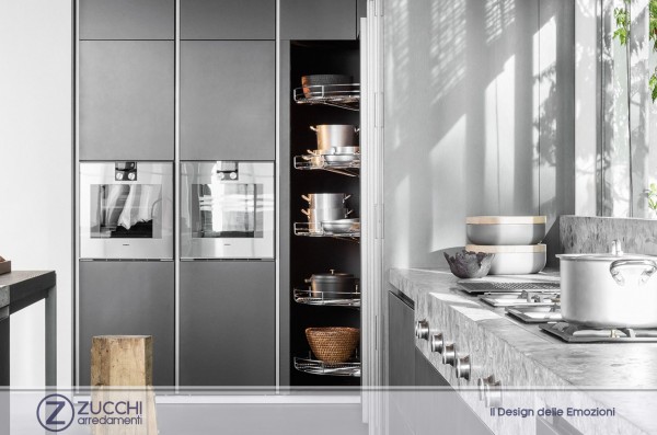 Carte d'arredo Colonna Girevole Cucina Molteni&C Dada Engineered 01
