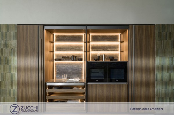 Carte d'arredo Colonna Operativa 2.0 Cucina Molteni&C Dada Engineered 01