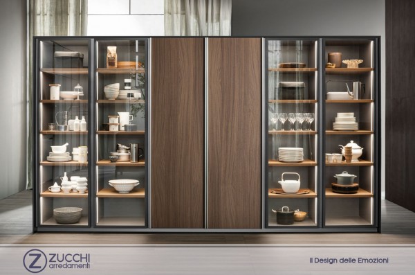 Carte d'arredo Colonne Vetro Cucina VVD Molteni&C Dada Engineered 01