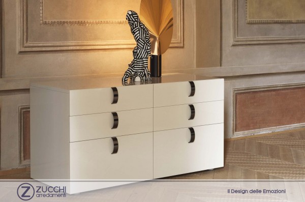 Carte d'arredo Comò Splendor Chest of Drawers Flou ZUCCHI 01