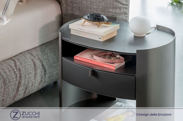 Carte d'arredo Comodini Night table Lotus Flou Zucchi 01
