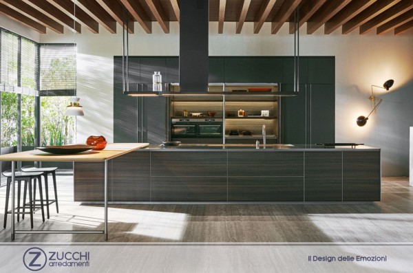 Carte d'arredo Cucina Hi-Line 6 Frame Door Molteni&C Dada Engeneered 01