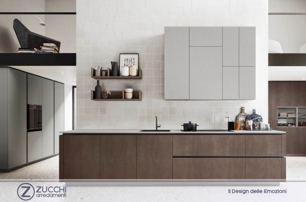 Carte d'arredo Cucina Logica L40 Valdesign 01