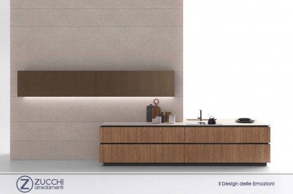 Carte d'arredo Cucina Logica L90 Valdesign 01