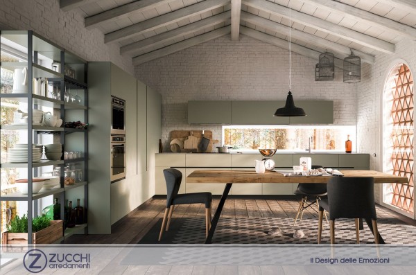 Carte d'arredo Cucina Soho Valdesign 01
