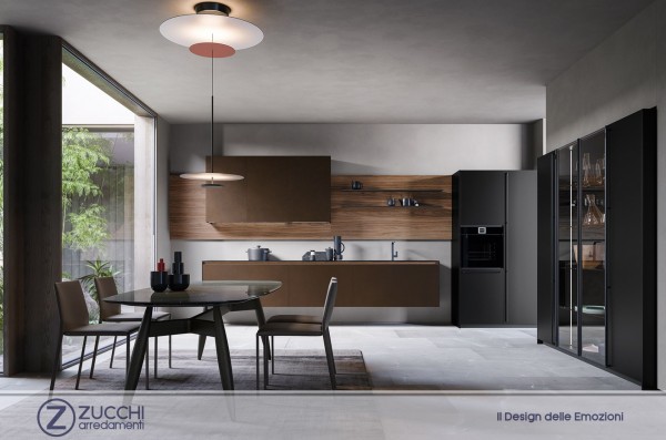Carte d'arredo Cucina Zafferano Valdesign Zucchi 01
