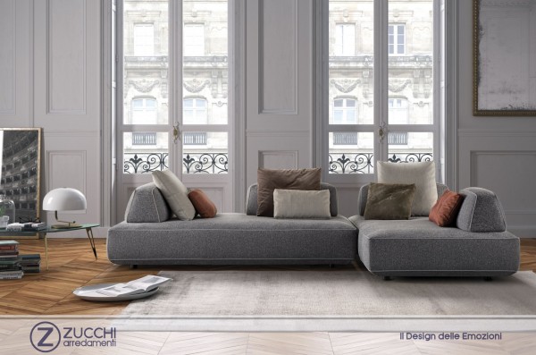 Carte d'arredo Divano Sofa Filiph Art Nova Zucchi arredamenti made in italy 01