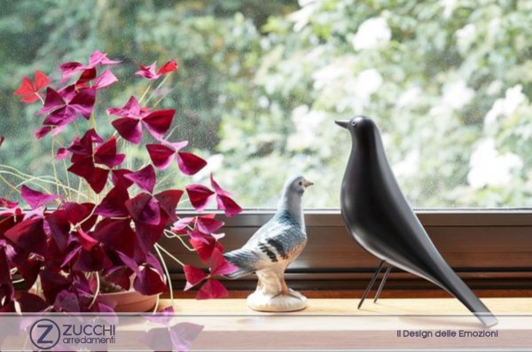 Carte d'arredo Eames House Birds Vitra 01