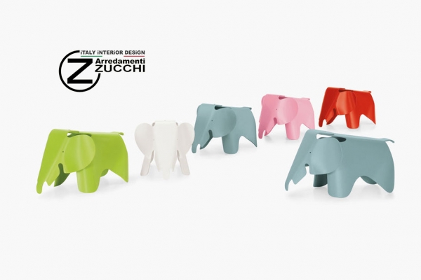 Carte d'arredo Eames Elephant 0 Zucchi Arredamenti
