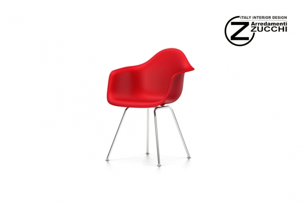 Carte d'arredo Eames Plastic Armchair DAX 0 Zucchi Arredamenti