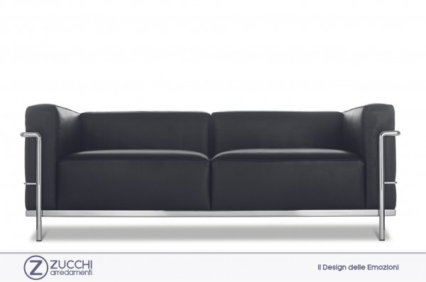 Carte d'arredo LC2 Fauteuil Grand Confort, petit modèle 01