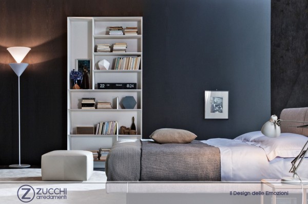 Carte d'arredo Libreria Bookcase D.357.1 D.357.2 Molteni&C ZUCCHI 01