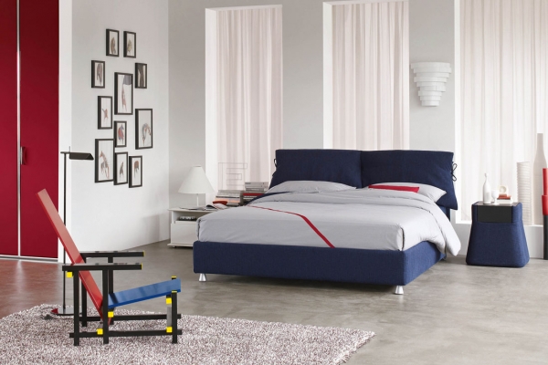 Carte d'arredo Letto tessile Nathalie 0 Zucchi Arredamenti