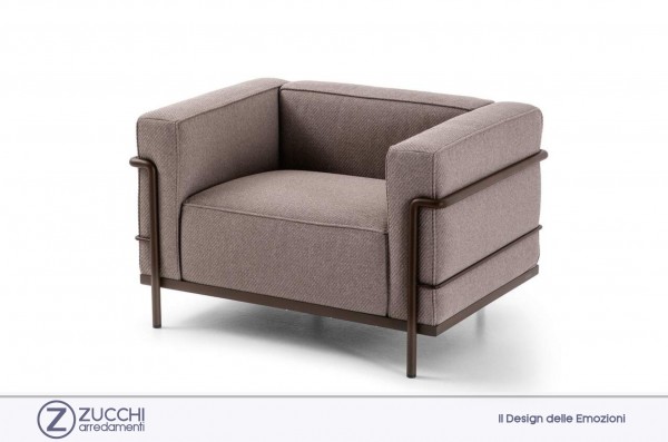 Carte d'arredo Poltrona Armchair 3 Fauteuil Grand Confort Grand Modèle Cassina Outdoor zucchi arredamenti 01