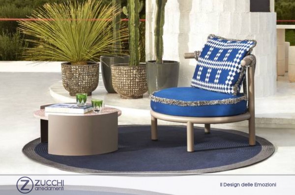 Carte d'arredo Poltrona Armchair Trampoline Cassina Outdoor zucchi arredamenti made in italy 01