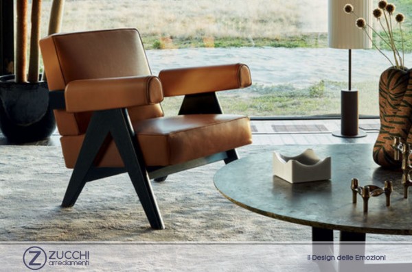 Carte d'arredo Poltrona Capitol Complex Armchair Cassina ZUCCHI arredamenti made in italy 01