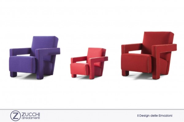 Carte d'arredo Poltrona Utrecht Baby Cassina Zucchi Arredamenti per bambini 01