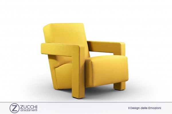 Carte d'arredo Poltrona Utrecht PRO Cassina Zucchi Arredamenti 01