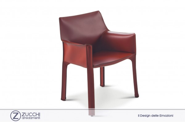 Carte d'arredo Poltroncina Cab 413 Cassina Zucchi Arredamenti 01