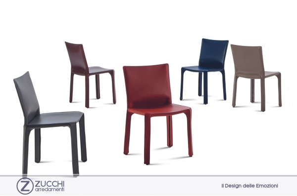 Carte d'arredo Sedia Cab 412 Cassina Zucchi Arredamenti 01