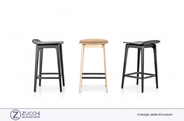 Carte d'arredo Sgabello Woody Cucina Molteni&C Dada Engineered 01