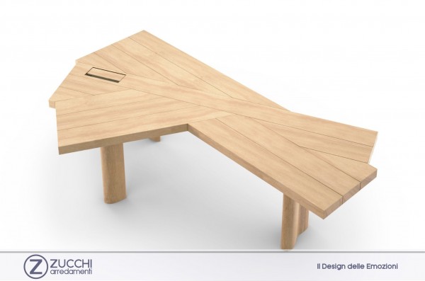 Carte d'arredo Tavolo Ventaglio CASSINA ZUCCHI arredamenti 01