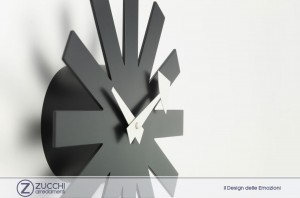 George Nelson: Asterisk Clock Orologio Vitra 01