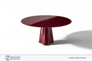Ronan Bouroullec: Tavolo Treflo Cassina, tavolo di design rotondo e ovale di Ronan Bouroullec