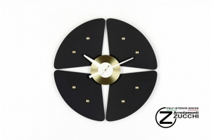 George Nelson: Petal Clock 0 Zucchi Arredamenti