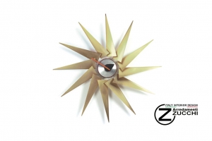 George Nelson: Turbine Clock 0 Zucchi Arredamenti