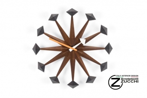 George Nelson: Polygon Clock 0 Zucchi Arredamenti