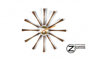 George Nelson: Spindle Clock 0 Zucchi Arredamenti