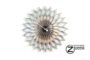 George Nelson: Sunflower Clock 0 Zucchi Arredamenti