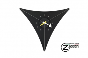 George Nelson: Triangle Clock 0 Zucchi Arredamenti